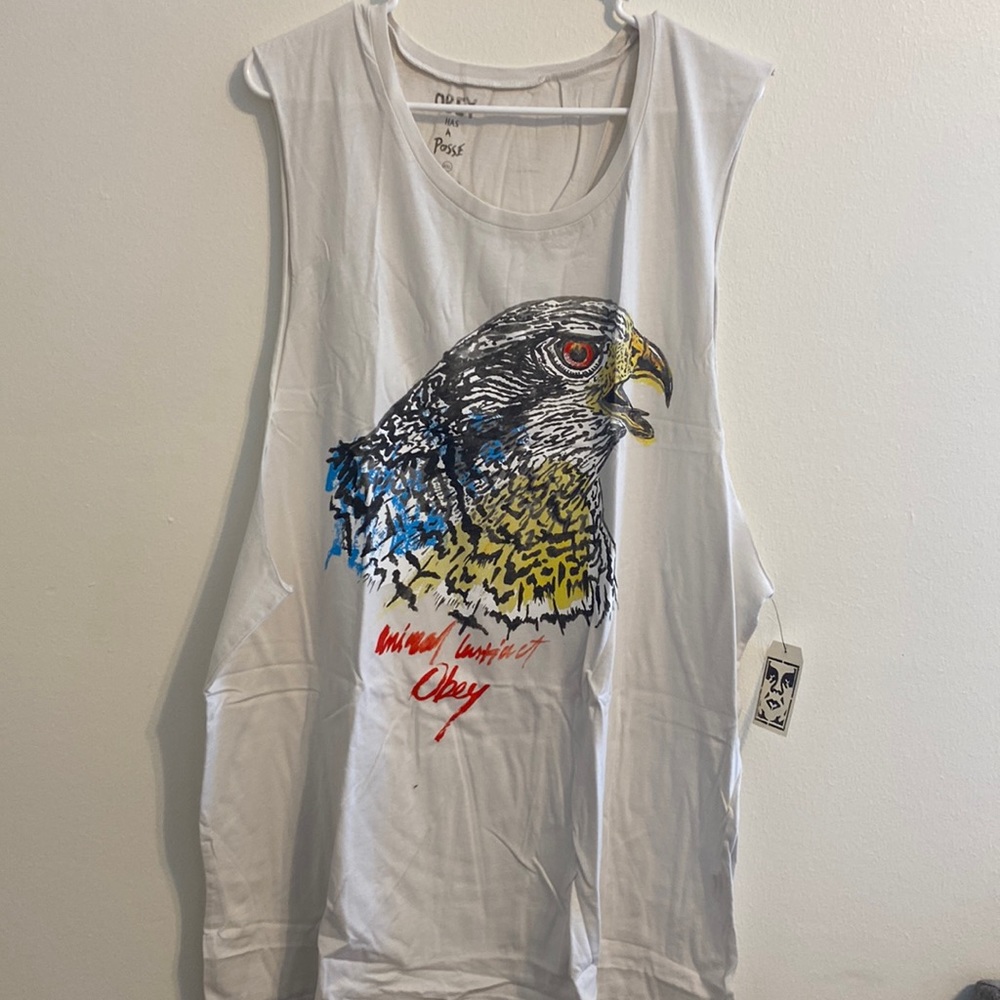 Mens obey shirt